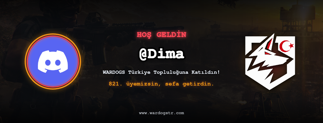 Karşılama Kartı Önizlemesi